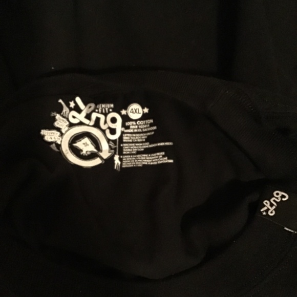 🔥LRG, unisex, new cond. see pics, measuring, chest=27/sleeves=9/length=32, 4XL - Picture 4 of 4